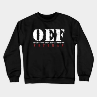 Afghanistan War Veteran Crewneck Sweatshirt